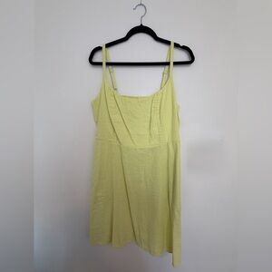 Old Navy Linen Mini Dress